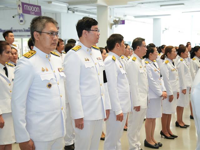 คณะทันตแพทยศาสตร์ มหาวิทยาลัยพะเยา ร่วมพิธีลงนามถวายพระพรชัยมงคล เนื่องในโอกาสวันเฉลิมพระชนมพรรษา สมเด็จพระนางเจ้าสุทิดา พัชรสุธาพิมลลักษณ พระบรมราชินี