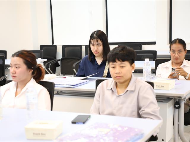 คณะทันตแพทยศาสตร์ มหาวิทยาลัยพะเยา จัดกิจกรรมปฐมนิเทศนักเรียนหลักสูตรผู้ช่วยทันตแพทย์ ประจำปีการศึกษา 2569