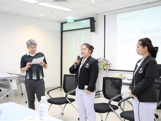 คณะทันตแพทยศาสตร์ มหาวิทยาลัยพะเยา จัดกิจกรรมปฐมนิเทศนักเรียนหลักสูตรผู้ช่วยทันตแพทย์ ประจำปีการศึกษา 2569