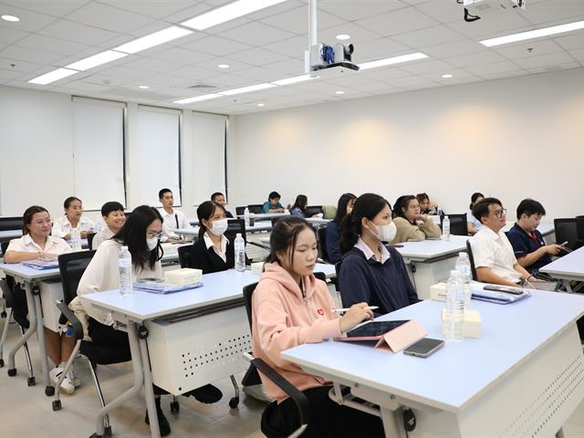 คณะทันตแพทยศาสตร์ มหาวิทยาลัยพะเยา จัดกิจกรรมปฐมนิเทศนักเรียนหลักสูตรผู้ช่วยทันตแพทย์ ประจำปีการศึกษา 2569