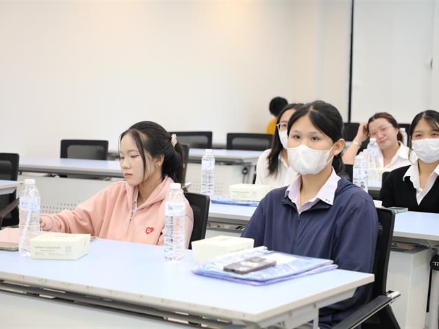 คณะทันตแพทยศาสตร์ มหาวิทยาลัยพะเยา จัดกิจกรรมปฐมนิเทศนักเรียนหลักสูตรผู้ช่วยทันตแพทย์ ประจำปีการศึกษา 2569
