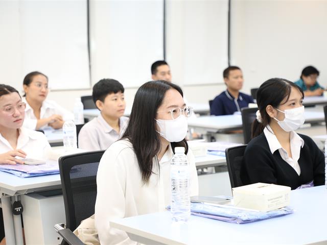คณะทันตแพทยศาสตร์ มหาวิทยาลัยพะเยา จัดกิจกรรมปฐมนิเทศนักเรียนหลักสูตรผู้ช่วยทันตแพทย์ ประจำปีการศึกษา 2569