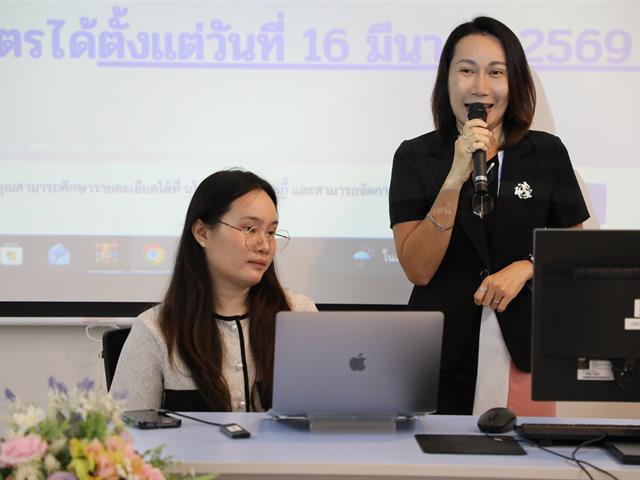 คณะทันตแพทยศาสตร์ มหาวิทยาลัยพะเยา จัดกิจกรรมปฐมนิเทศนักเรียนหลักสูตรผู้ช่วยทันตแพทย์ ประจำปีการศึกษา 2569