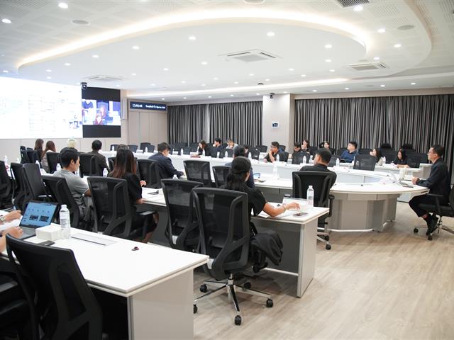 ด้านการสื่อสารองค์กรและงานสารบรรณ ครั้งที่ 5 (1/2569) 