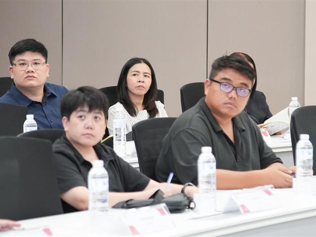 ด้านการสื่อสารองค์กรและงานสารบรรณ ครั้งที่ 5 (1/2569) 
