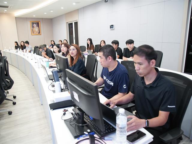 ด้านการสื่อสารองค์กรและงานสารบรรณ ครั้งที่ 5 (1/2569) 