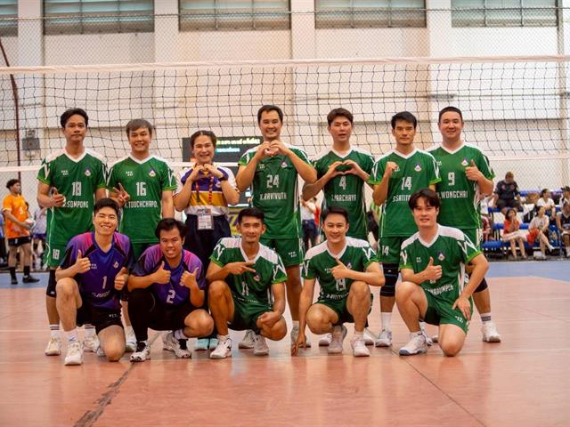 บุคลากรคณะศิลปศาสตร์ร่วมแข่งขันกีฬาบุคลากรมหาวิทยาลัยแห่งประเทศไทย ครั้งที่ 42 “มศว เกมส์” พร้อมคว้าเหรียญเงินขว้างจักรชาย