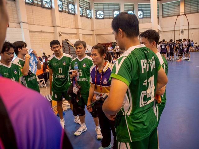 บุคลากรคณะศิลปศาสตร์ร่วมแข่งขันกีฬาบุคลากรมหาวิทยาลัยแห่งประเทศไทย ครั้งที่ 42 “มศว เกมส์” พร้อมคว้าเหรียญเงินขว้างจักรชาย