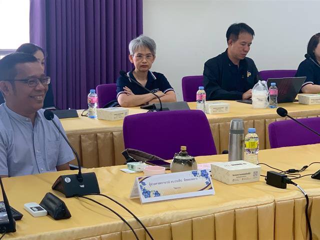 โครงการอบรมเชิงปฏิบัติการเพื่อเขียนข้อเสนอโครงการเพื่อขอทุนภายนอก