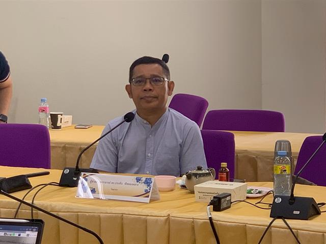 โครงการอบรมเชิงปฏิบัติการเพื่อเขียนข้อเสนอโครงการเพื่อขอทุนภายนอก