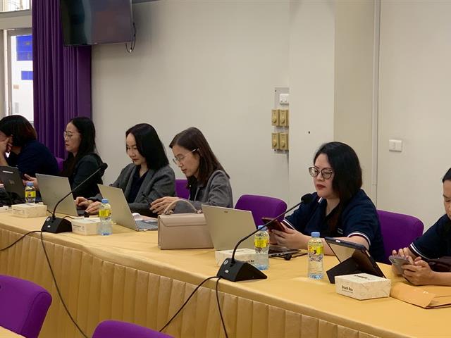 โครงการอบรมเชิงปฏิบัติการเพื่อเขียนข้อเสนอโครงการเพื่อขอทุนภายนอก