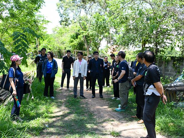 วิทยาลัยการศึกษา ดำเนินการจัดโครงการส่งเสริมการเรียนรู้เชิงพื้นที่จากแหล่งเรียนรู้ในชุมชนและสถานศึกษา “เพื่ออนุรักษ์สิ่งแวดล้อมอย่างยั่งยืน (อพ.สธ)