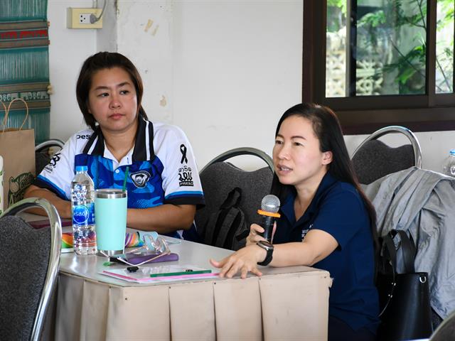 วิทยาลัยการศึกษา ดำเนินการจัดโครงการส่งเสริมการเรียนรู้เชิงพื้นที่จากแหล่งเรียนรู้ในชุมชนและสถานศึกษา “เพื่ออนุรักษ์สิ่งแวดล้อมอย่างยั่งยืน (อพ.สธ)