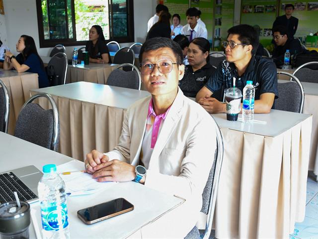 วิทยาลัยการศึกษา ดำเนินการจัดโครงการส่งเสริมการเรียนรู้เชิงพื้นที่จากแหล่งเรียนรู้ในชุมชนและสถานศึกษา “เพื่ออนุรักษ์สิ่งแวดล้อมอย่างยั่งยืน (อพ.สธ)