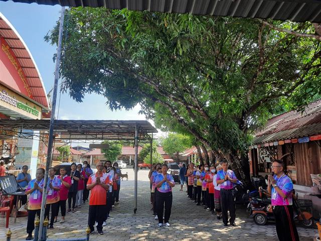  คณะเภสัชศาสตร์ มหาวิทยาลัยพะเยา ร่วมจัดกิจกรรมฝึกอบรม “นาฏยคีตา สำหรับผู้สูงอายุ”