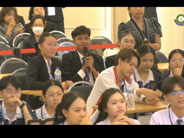 การจัดการประชุมวิชาการนานาชาติ และสัปดาห์วิชาการด้านการพยาบาล