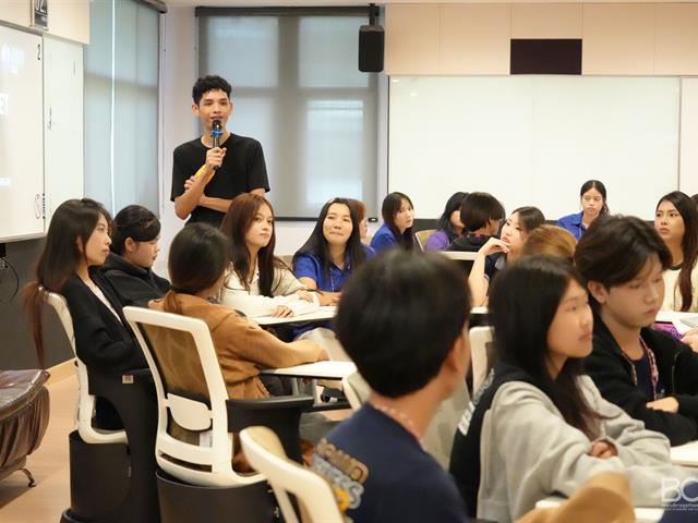 คณะบริหารธุรกิจและนิเทศศาสตร์  