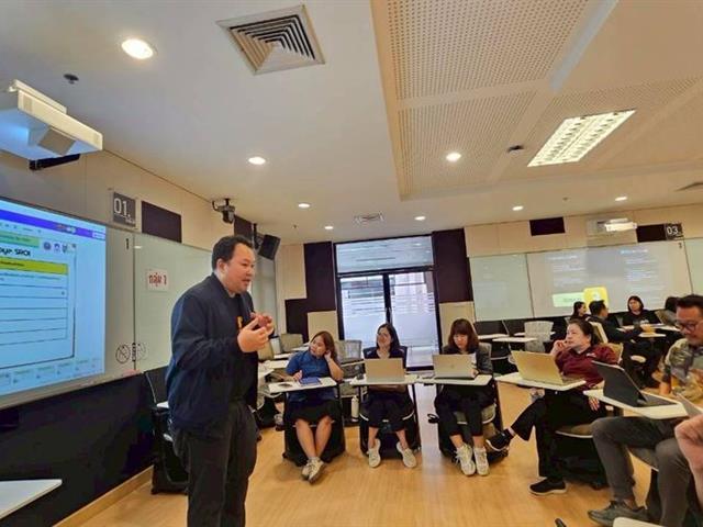 ผู้อำนวยการวิทยาเขตเชียงราย ร่วมอบรมทักษะเชิงพื้นที่ HR-Level 4
