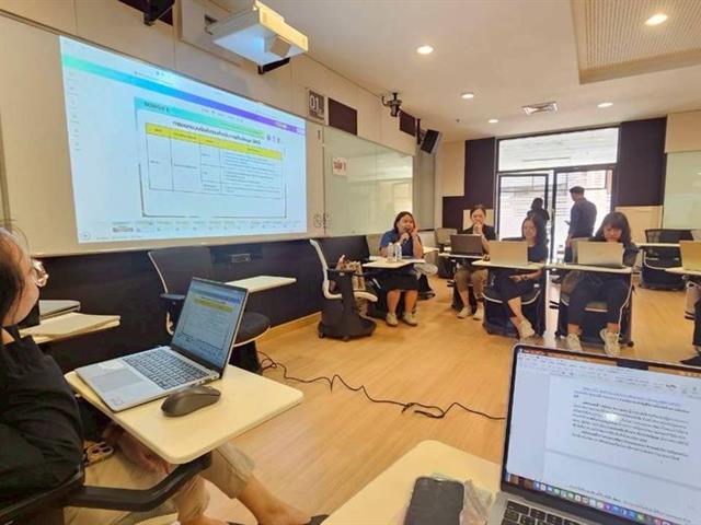 ผู้อำนวยการวิทยาเขตเชียงราย ร่วมอบรมทักษะเชิงพื้นที่ HR-Level 4