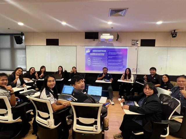 บุคลากรวิทยาเขตเชียงราย เข้าอบรมทักษะเชิงพื้นที่ HR-Level 3