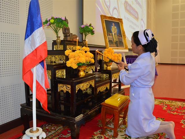 พิธีมอบใบประกาศนียบัตร หลักสูตรประกาศนียบัตรผู้ช่วยพยาบาล ปีการศึกษา 2568