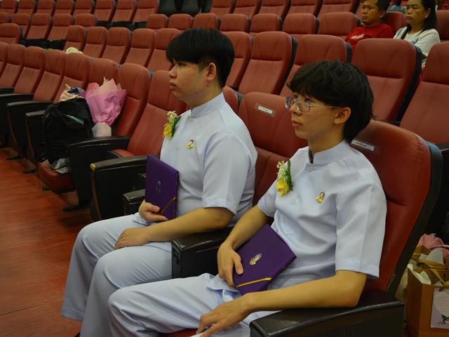 พิธีมอบใบประกาศนียบัตร หลักสูตรประกาศนียบัตรผู้ช่วยพยาบาล ปีการศึกษา 2568