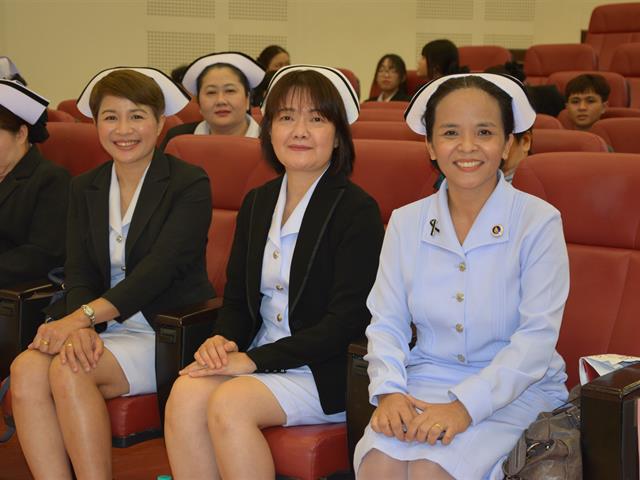 พิธีมอบใบประกาศนียบัตร หลักสูตรประกาศนียบัตรผู้ช่วยพยาบาล ปีการศึกษา 2568