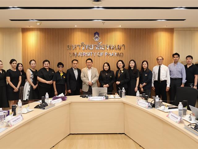 วิทยาลัยการจัดการ มหาวิทยาลัยพะเยา จัดกิจกรรมพิเศษ “NextGen Executive : ผู้นำ ผู้บริหาร และผู้ประกอบการยุคใหม่” เสริมศักยภาพผู้นำยุคใหม่ สู่การบริหารอย่างมืออาชีพ 