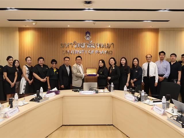 วิทยาลัยการจัดการ มหาวิทยาลัยพะเยา จัดกิจกรรมพิเศษ “NextGen Executive : ผู้นำ ผู้บริหาร และผู้ประกอบการยุคใหม่” เสริมศักยภาพผู้นำยุคใหม่ สู่การบริหารอย่างมืออาชีพ 