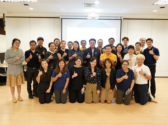 ทวนสอบผลสัมฤทธิ์การเรียนการสอนระดับรายวิชา และทวนสอบระดับหลักสูตรเทคนิคการแพทย์