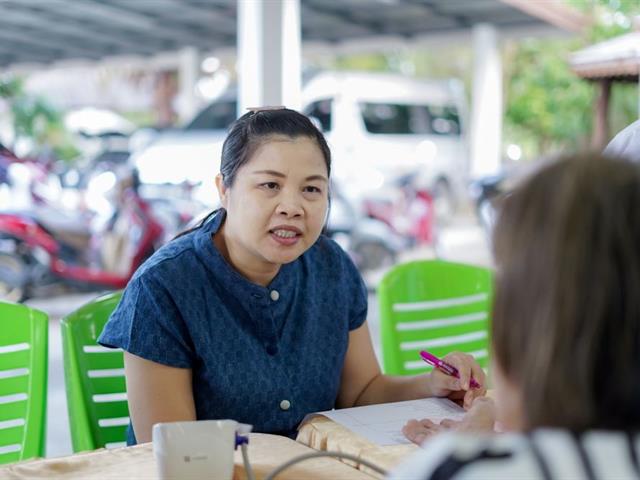โครงการยกระดับการดูแลผู้สูงอายุด้วยโภชนบำบัดแม่นยำที่บูรณาการ   ข้อมูลสุขภาพช่องปากและผลทางห้องปฏิบัติการทางการแพทย์    ภายใต้โครงการศูนย์สัมฤทธิ์สุข