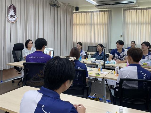 โครงการแลกเปลี่ยนเรียนรู้คณะกรรมการสโมสรนิสิต กิจกรรมที่ 1 “อบรมเชิงปฏิบัติการเตรียมความพร้อมต้อนรับนิสิตใหม่ รหัส 69”
