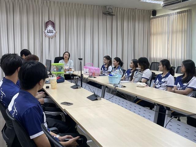 โครงการแลกเปลี่ยนเรียนรู้คณะกรรมการสโมสรนิสิต กิจกรรมที่ 1 “อบรมเชิงปฏิบัติการเตรียมความพร้อมต้อนรับนิสิตใหม่ รหัส 69”