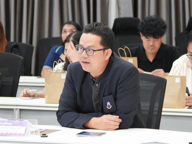 ประชุมคณะกรรมการสถาปนามหาวิทยาลัยพะเยา