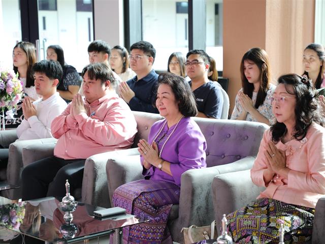 คณะทันตแพทยศาสตร์ มหาวิทยาลัยพะเยา จัดกิจกรรมทำบุญ เนื่องในวันคล้ายวันสถาปนาครบรอบ 14 ปี คณะทันตแพทยศาสตร์ มหาวิทยาลัยพะเยา