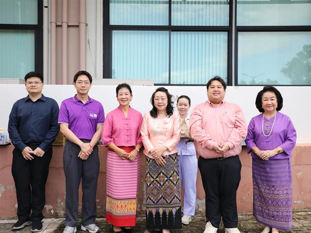 คณะทันตแพทยศาสตร์ มหาวิทยาลัยพะเยา จัดกิจกรรมทำบุญ เนื่องในวันคล้ายวันสถาปนาครบรอบ 14 ปี คณะทันตแพทยศาสตร์ มหาวิทยาลัยพะเยา