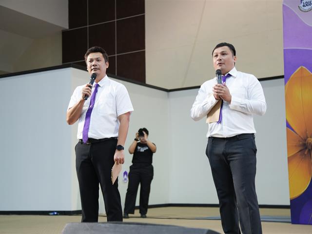 ตอนรับนิสิตใหม่มหาวิทยาลัยพะเยา