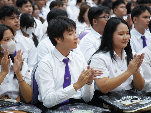 ตอนรับนิสิตใหม่มหาวิทยาลัยพะเยา