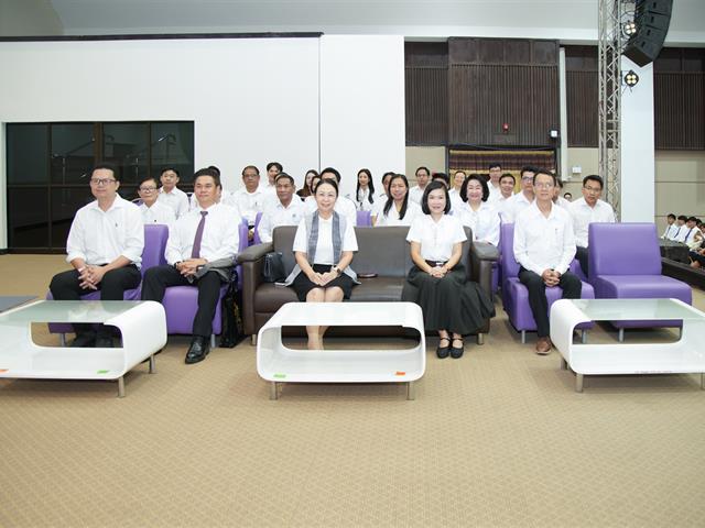 ตอนรับนิสิตใหม่มหาวิทยาลัยพะเยา