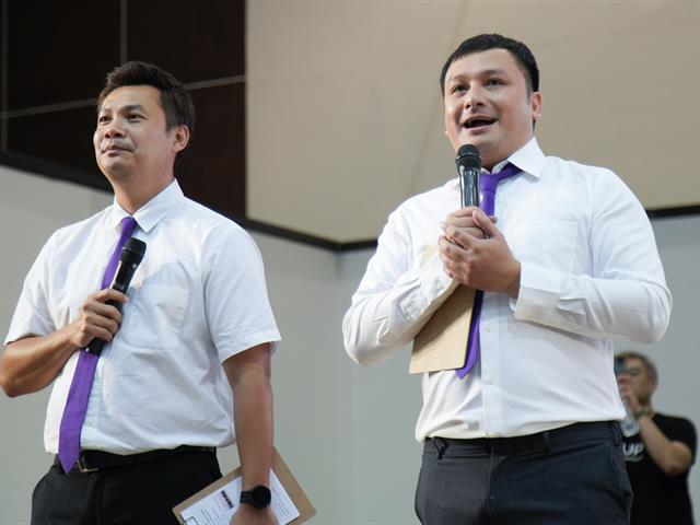 ตอนรับนิสิตใหม่มหาวิทยาลัยพะเยา