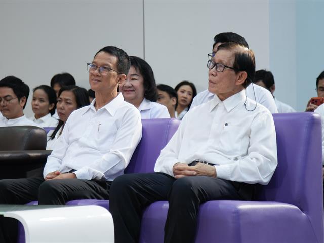ตอนรับนิสิตใหม่มหาวิทยาลัยพะเยา