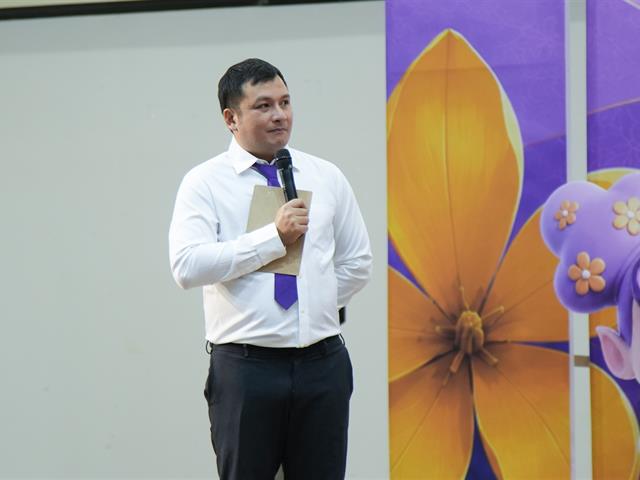 ตอนรับนิสิตใหม่มหาวิทยาลัยพะเยา