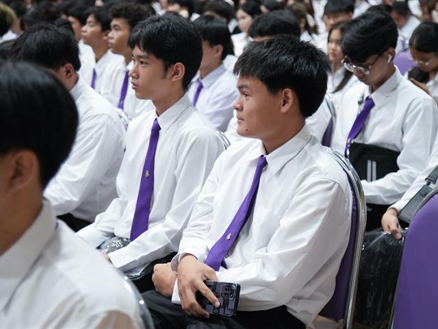 ตอนรับนิสิตใหม่มหาวิทยาลัยพะเยา