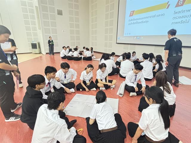 คณะเภสัชศาสตร์ มหาวิทยาลัยพะเยา จัดกิจกรรม “ก้าวแรกสู่ความเป็นเภสัชกร”