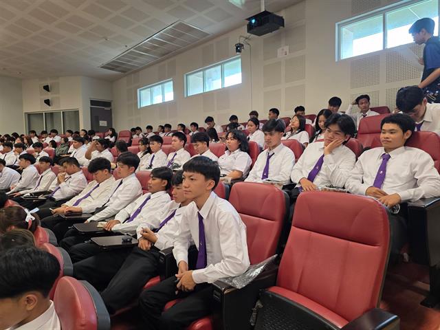 ต้อนรับนิสิตใหม่ รหัส 69