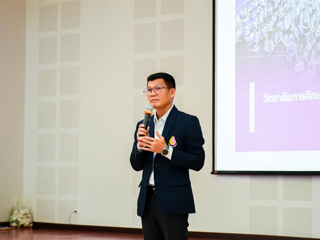 วิทยาลัยการศึกษา ดำเนินการจัดโครงการปฐมนิเทศนิสิตใหม่ ระดับปริญญาตรี ประจำปีการศึกษา 2569 ต้อนรับ "ฟ้ามุ่ยช่อที่ 16" สู่รั้วมหาวิทยาลัยพะเยา