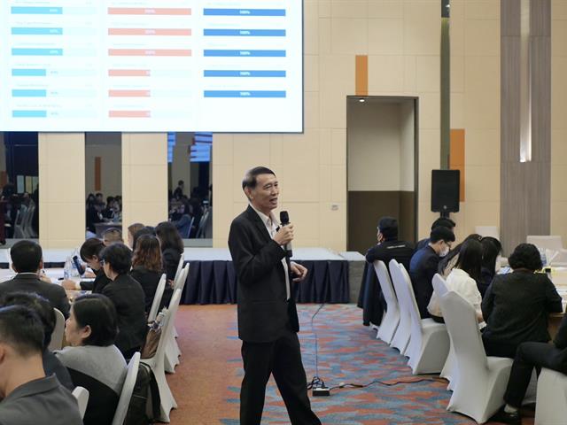 คณะวิศวกรรมศาสตร์ ม.พะเยา ร่วมประชุมเชิงปฏิบัติการพัฒนาหลักสูตรผลิตบัณฑิตพันธุ์ใหม่ ตอบโจทย์ความต้องการภาคอุตสาหกรรมและตลาดแรงงาน