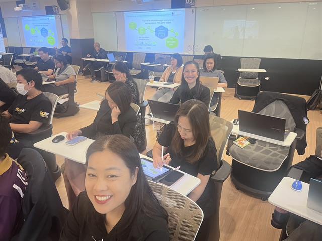 คณะวิศวกรรมศาสตร์ ร่วมอบรม UP Carbon Neutrality 2026 สนับสนุนเป้าหมายสู่การเป็นมหาวิทยาลัยคาร์บอนเป็นกลาง