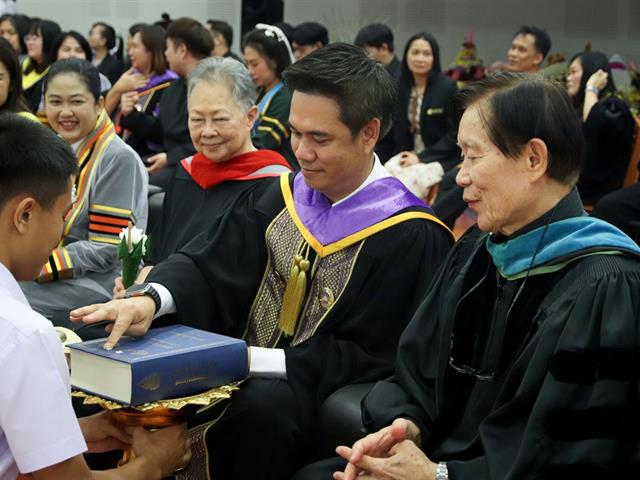 พิธีไหว้ครู “ประณตจิต ปูชิตคุณาจารย์” โรงเรียนสาธิตมหาวิทยาลัยพะเยา สานสายใยครู–ศิษย์ ประจำปีการศึกษา 2569