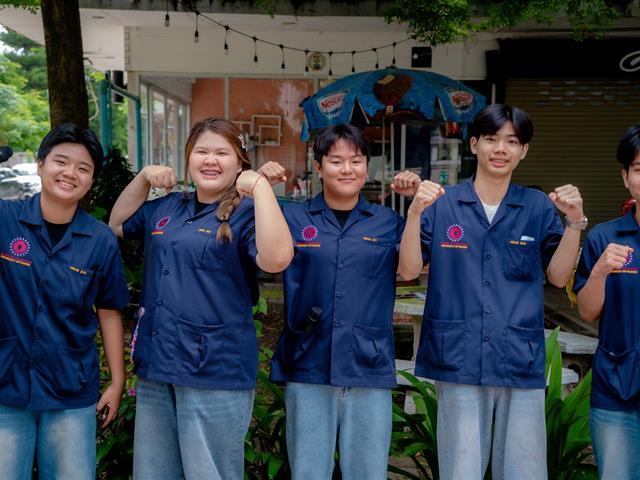 สโมสรนิสิตวิศวกรรมศาสตร์ จัดกิจกรรม EN EXPRESS 2569 รุ่นพี่อาสาช่วยน้องขนของ ต้อนรับนิสิตใหม่
